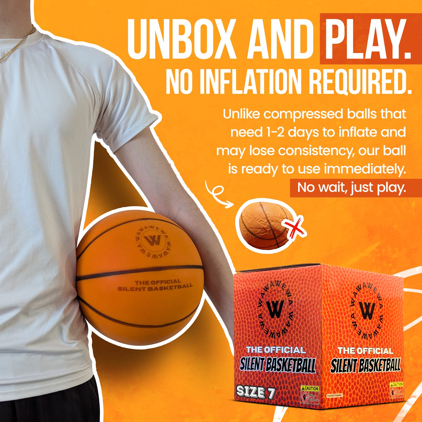 The Official Silent Basketball